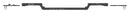 Walthers Mainline HO 910-50244 81' 8-Axle Depressed Center Flatcar, Western Pacific