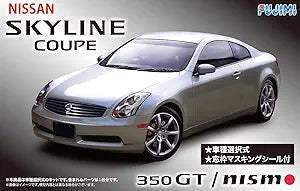 Fujimi 1/24 Nissan V35 Skyline Coupe 350GT Nismo convertible kit w/Window Frame Masking Seal