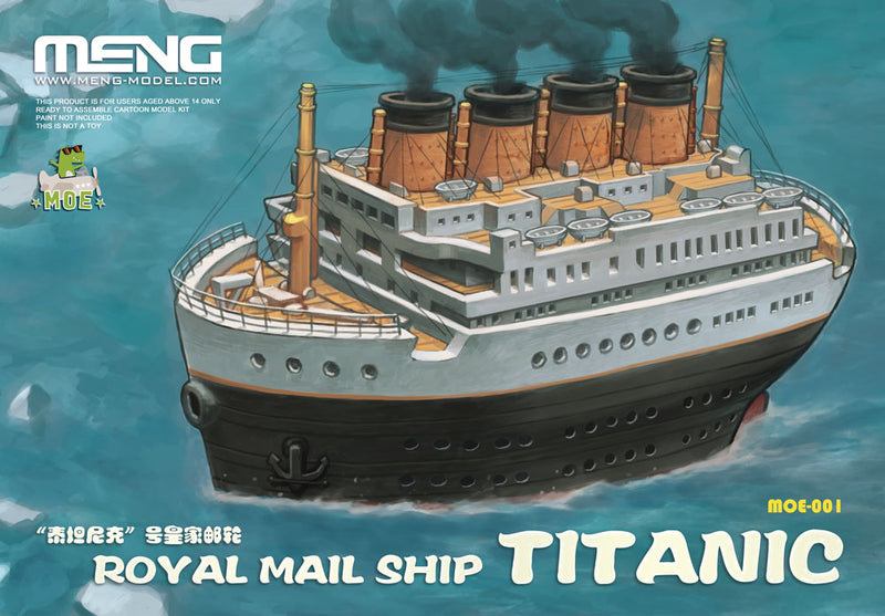 Meng-Model MOE-001 Royal Mail Ship TITANIC