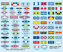 Trumpeter 06630 USS Missouri Signal Flags for Kit