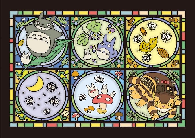 Ensky 208-AC01 Totoro 'My Neighbor Totoro', Ensky Artcrystal Jigsaw