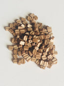 Model Shipways 306 10mm Block Sgl Walnut