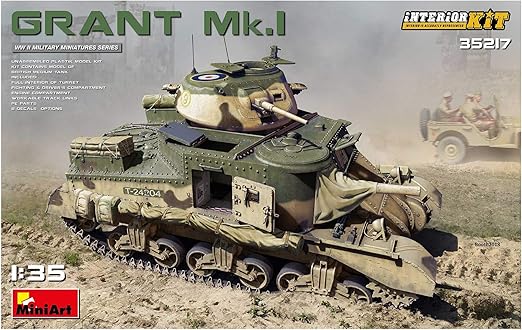 Miniart 1/35 Grant Mk.I Interior Kit