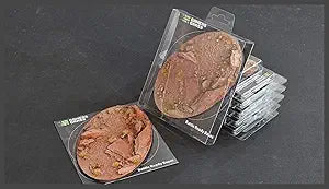 Gamers Grass Battle Ready Bases - Badlands - Oval 170mm (x1)