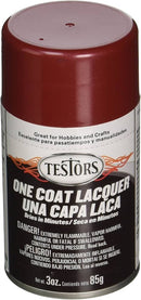Rust-oleum 1838MT Testors Enamel Spray, Mythical Maroon Lacquer (3oz)
