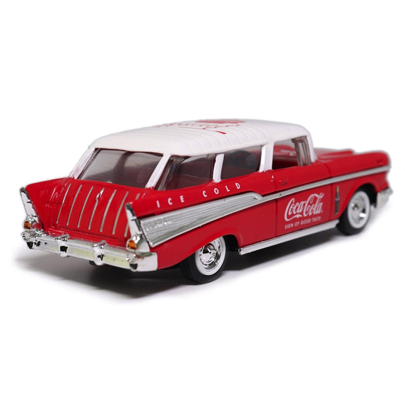 PREORDER Atlas 820067 1957 Coca Cola Chevy Nom 22.99