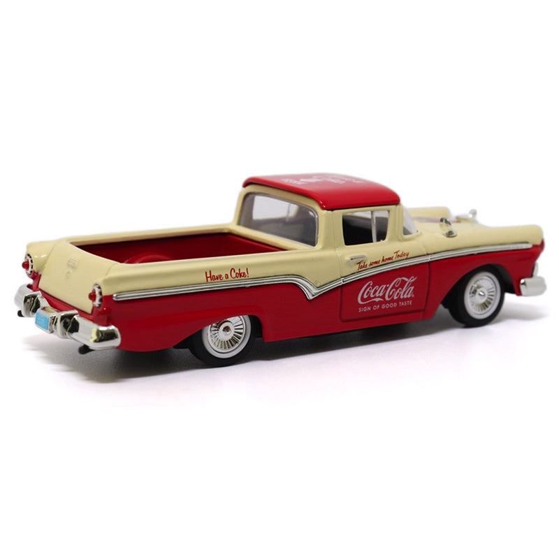 PREORDER Atlas 1/43 820068 1957 Ford Ranchero Pickup, Coca-Cola