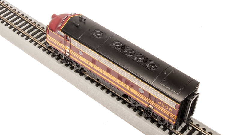 BLI 8200 EMD F7 A, B&M 4266, Maroon & Imitation Gold, Paragon4 Sound/DC/DCC, HO