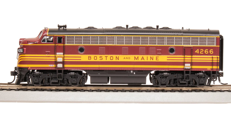 BLI 8200 EMD F7 A, B&M 4266, Maroon & Imitation Gold, Paragon4 Sound/DC/DCC, HO