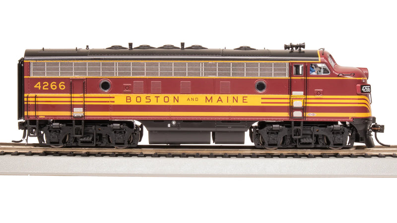 BLI 8200 EMD F7 A, B&M 4266, Maroon & Imitation Gold, Paragon4 Sound/DC/DCC, HO