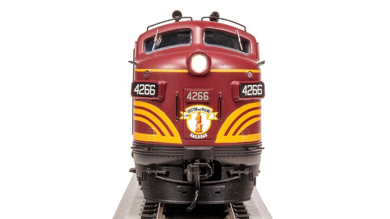 BLI 8201 EMD F7 A, B&M 4268, Maroon & Imitation Gold, Paragon4 Sound/DC/DCC, HO