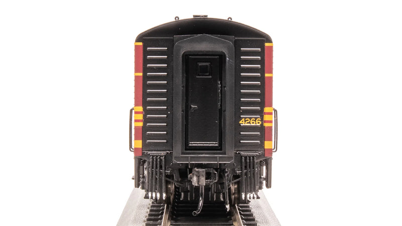 BLI 8201 EMD F7 A, B&M 4268, Maroon & Imitation Gold, Paragon4 Sound/DC/DCC, HO