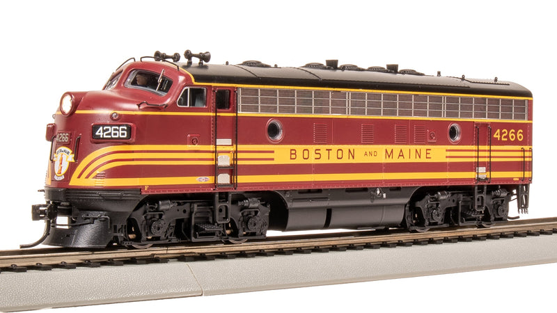 BLI 8201 EMD F7 A, B&M 4268, Maroon & Imitation Gold, Paragon4 Sound/DC/DCC, HO