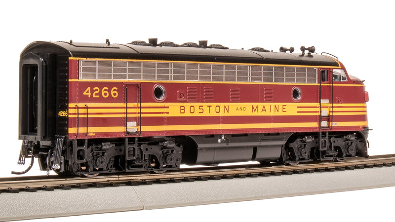 BLI 8200 EMD F7 A, B&M 4266, Maroon & Imitation Gold, Paragon4 Sound/DC/DCC, HO