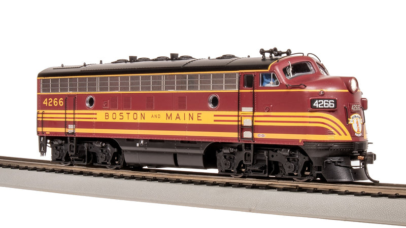 BLI 8200 EMD F7 A, B&M 4266, Maroon & Imitation Gold, Paragon4 Sound/DC/DCC, HO