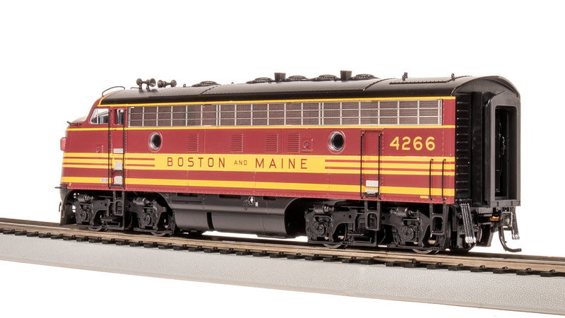 BLI 8201 EMD F7 A, B&M 4268, Maroon & Imitation Gold, Paragon4 Sound/DC/DCC, HO