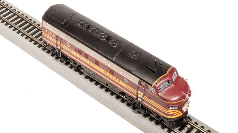 BLI 8200 EMD F7 A, B&M 4266, Maroon & Imitation Gold, Paragon4 Sound/DC/DCC, HO