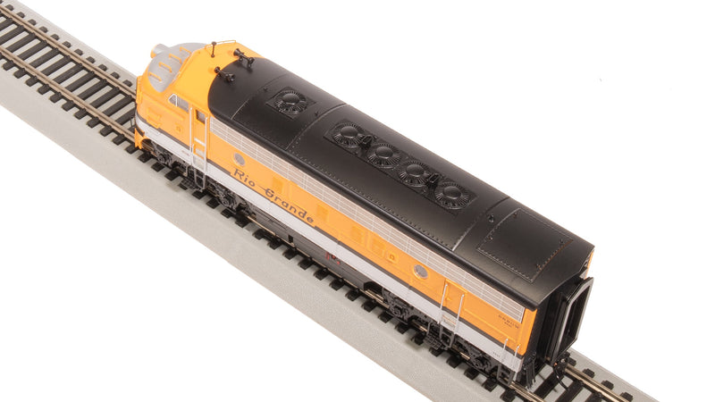 BLI 8203 EMD F7A, DRGW 5644, Single Stripe Scheme, Paragon4 Sound/DC/DCC, HO