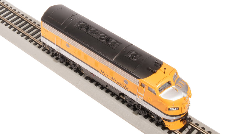 BLI 8203 EMD F7A, DRGW 5644, Single Stripe Scheme, Paragon4 Sound/DC/DCC, HO