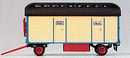 Preiser HO 21025 Modern Circus Wagon with Toilets, Krone