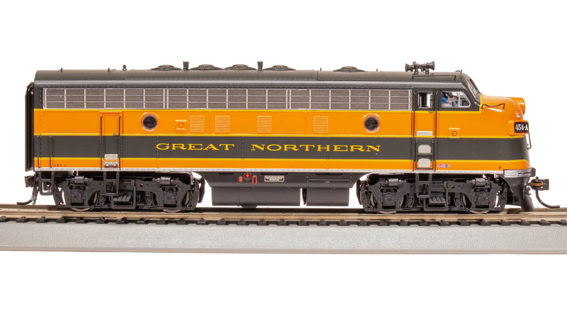 BLI 8205 EMD F7A, GN 454D, As-Delivered Empire Builder, Freight Service, Paragon4 Sound/DC/DCC, HO