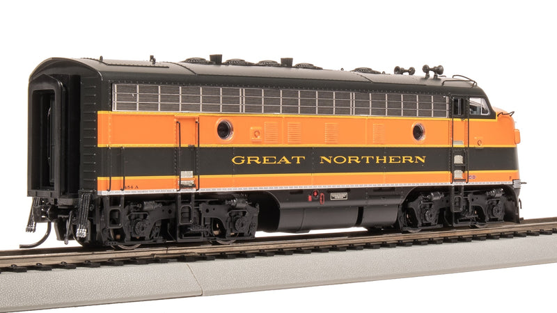 BLI 8205 EMD F7A, GN 454D, As-Delivered Empire Builder, Freight Service, Paragon4 Sound/DC/DCC, HO