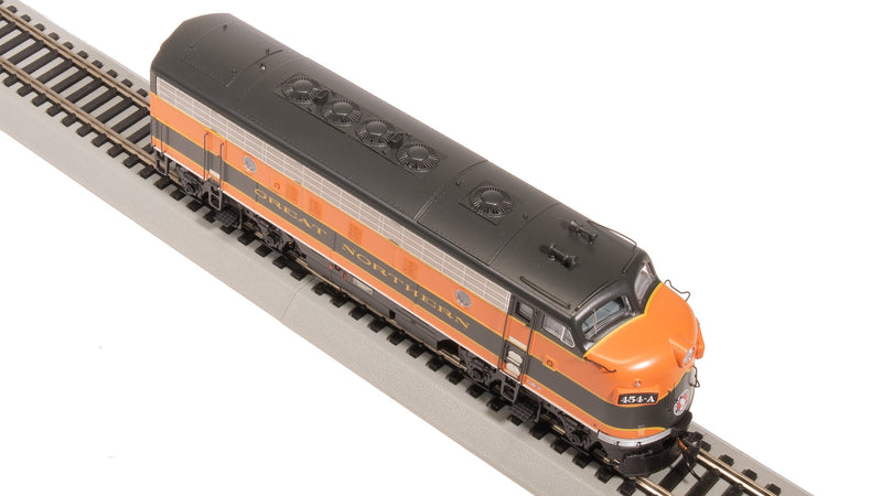 BLI 8205 EMD F7A, GN 454D, As-Delivered Empire Builder, Freight Service, Paragon4 Sound/DC/DCC, HO