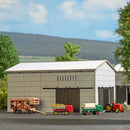PREORDER Busch N 8206 LPG Storage Shed Laser-Cut Card Kit | 61.19