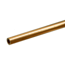 K&S Engineering 8207 Round Brass Tube, 3/16"