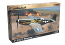 Eduard 1/48 P-51B/C Mustang w/ dorsal fin Profipack Edition