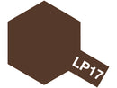 Tamiya 82117 Lacquer LP-17 Lin Deck Brown 6x2.90