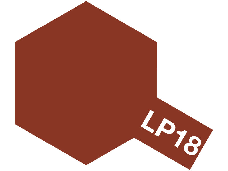 Tamiya 82118 Lacquer LP-18 Dull Red 6x2.90