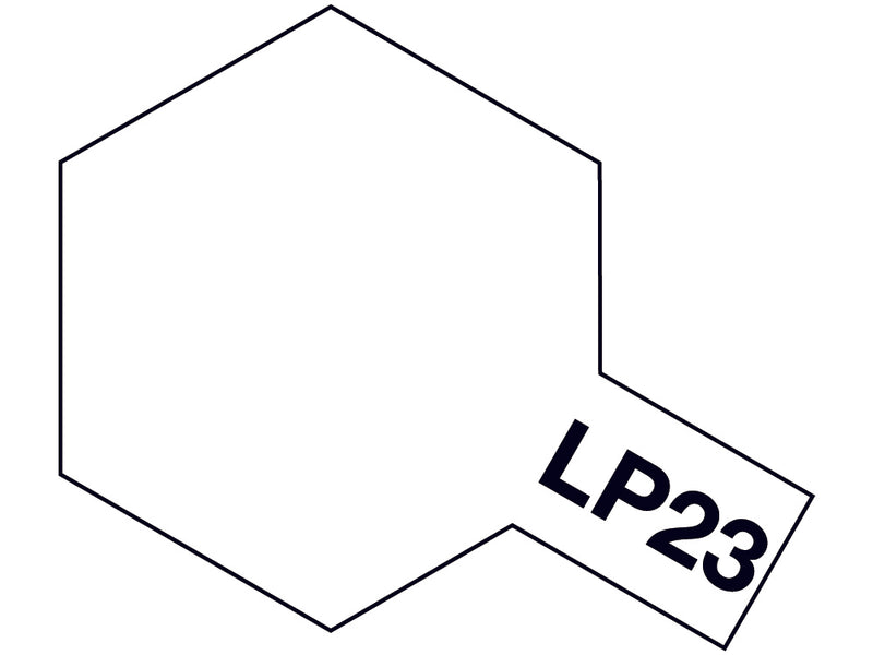 Tamiya 82123 LP-23 FLAT CLEAR LACQUER