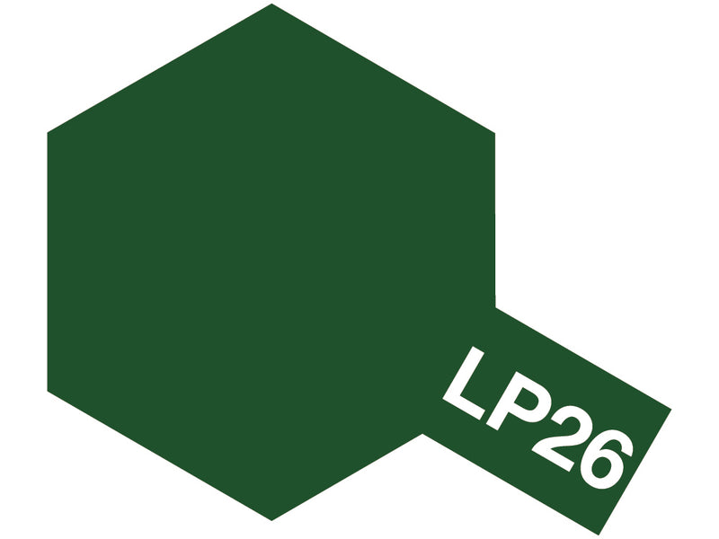 Tamiya 82126 Lacquer LP-26 D.Green JGSDF 6x2.90