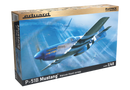 Eduard 1/48 P-51B Mustang w/Malcolm Hood canopy Profipack Edition