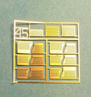 A-Line 29230 Brass Diesel Steps For Railpower Shells SD45