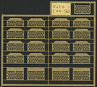 A-Line 29260 Brass Diesel Steps For Kato Shells C44-9W