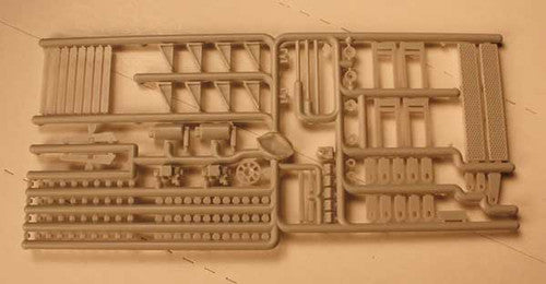 A-Line HO 27208 Gunderson Intermodal Well Car Parts Sprue