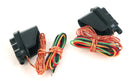 Atlas HO 70000101 Modern Hooded Signal Head Only, All Scales Signal System, 1 Pair