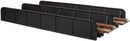 Atlas HO 70000028 Through Plate-Girder Bridge with Code 83 Track Kit, Double-Track, Bridge: 8" 20.3cm, Track: 9" 22.9cm