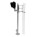 Atlas HO 70000095 Single-Head Modern Hooded Signal, All Scales Signal System, Right Hand