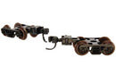 Atlas N 22081 Talgo-Type Freight Car Trucks with Accumate Knuckle Couplers, 70-Ton Roller Bearing with Extended Bolster (2)