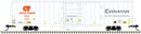 Atlas N 50005971 Cryogenic Reefer, Master, Cryo-Trans Cornerstone 3502 (white, orange)