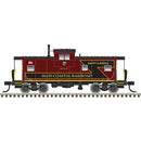 PREORDER Atlas HO 20007942 Extended-Vision Caboose, Master, Mass Coastal