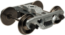 Atlas O 7065 70-Ton Roller Bearing 2-Rail Freight Car Trucks, 1 Pair