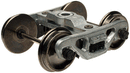 Atlas O 7066 100-Ton Roller Bearing 2-Rail Freight Car Trucks, 1 Pair