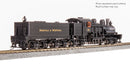 BLI 8256 Class D 4-truck Shay, N&W 56, No-Sound / DCC-Ready, HO