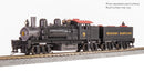 BLI 8257 Class D 4-truck Shay, WM