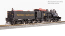 BLI 8257 Class D 4-truck Shay, WM