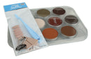 PanPastel 8030701-0 7-Color Modeler's Weathering Kit, Rust & Earth